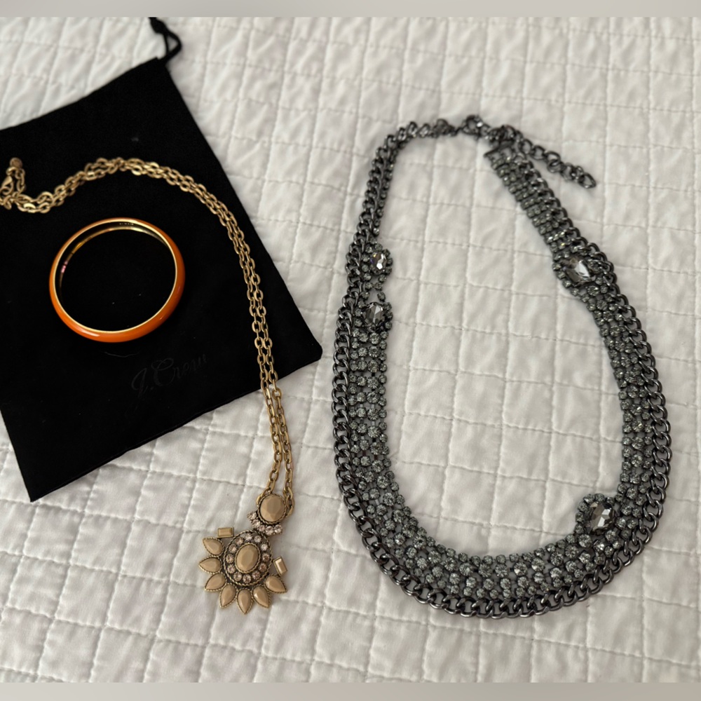 J. Crew Statement Jewelry Pieces (3)